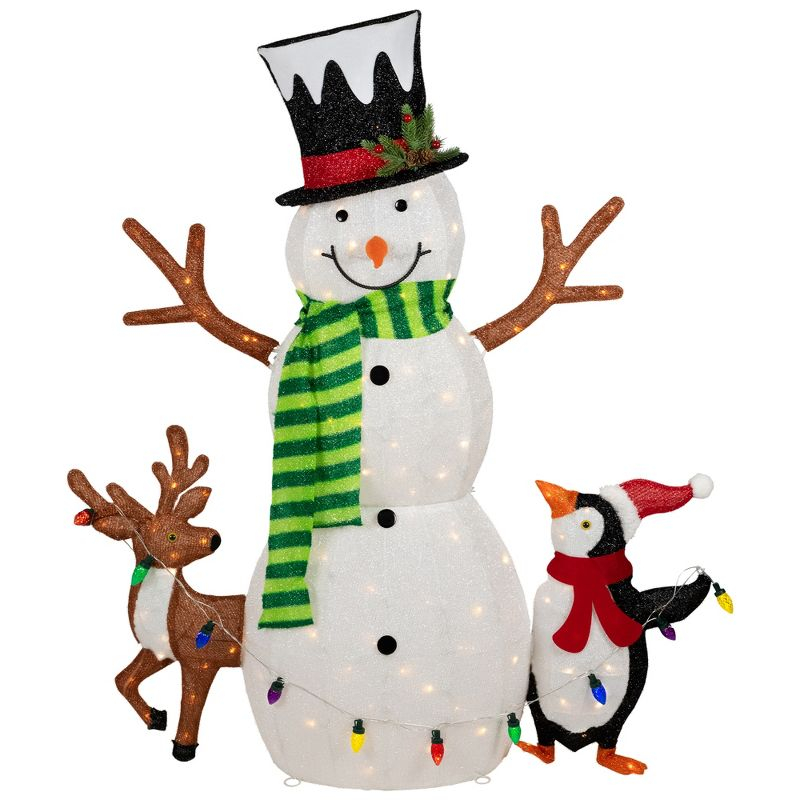 Northlight Seasonal Fabric Outdoor Christmas Decoration