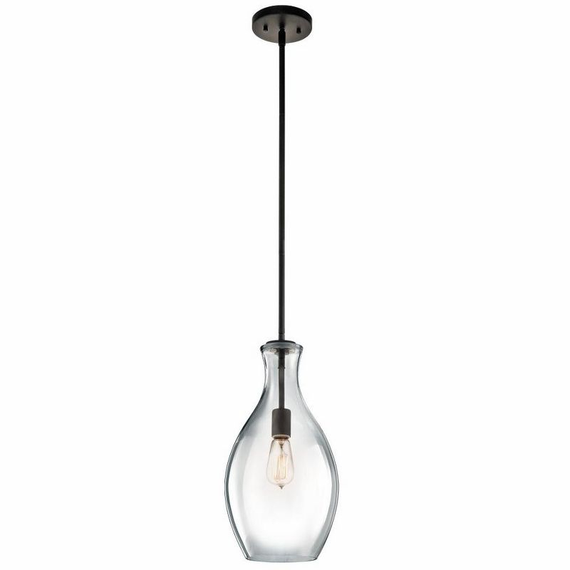 Kichler Lighting Everly 1 - Light Pendant in  Olde Bronze