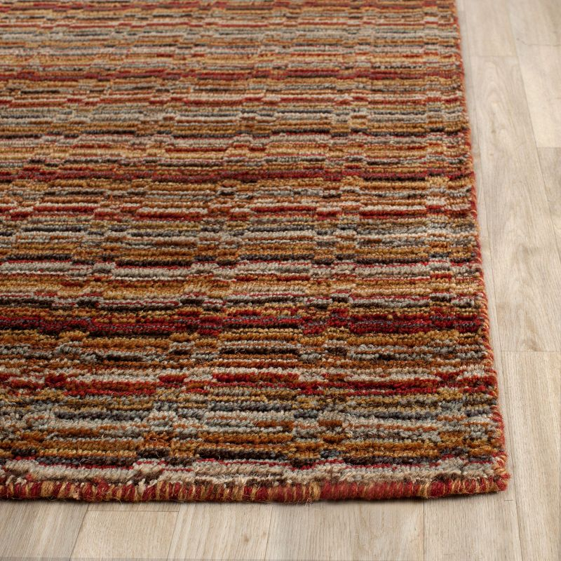 Himalaya HIM708 Hand Loomed Area Rug - Multi - 6'x9' - Safavieh.