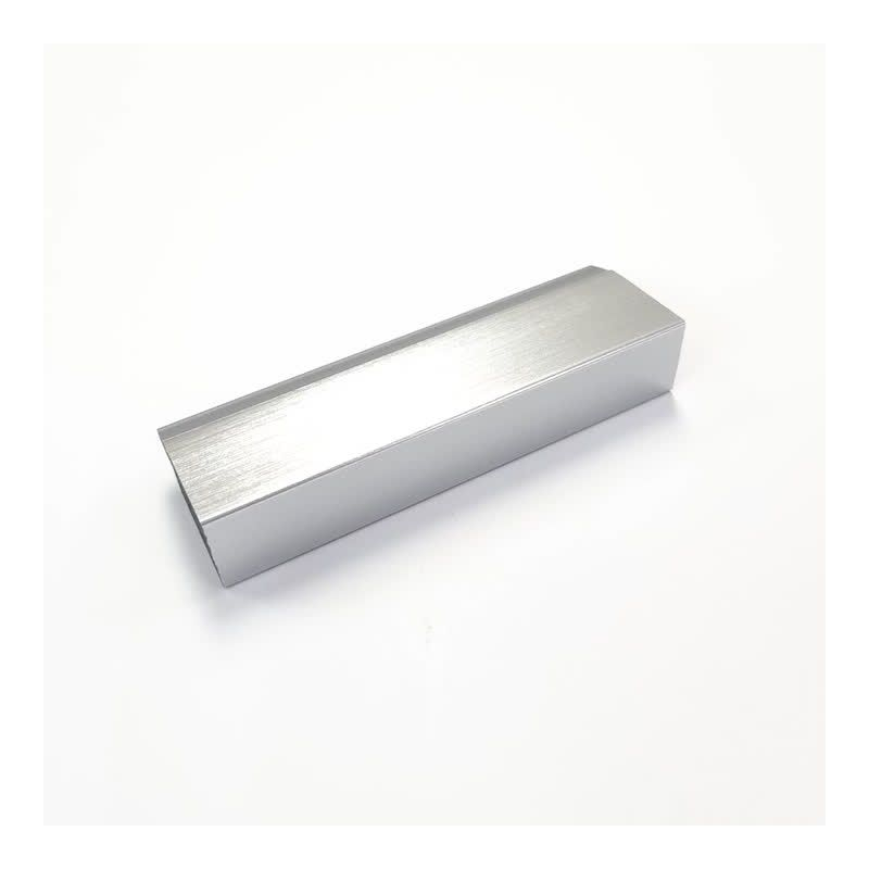 31" x 25" Vista Brushed Nickel Wall Mount Mirror for Bathroom - Amanti Art: Includes Beveled Glass