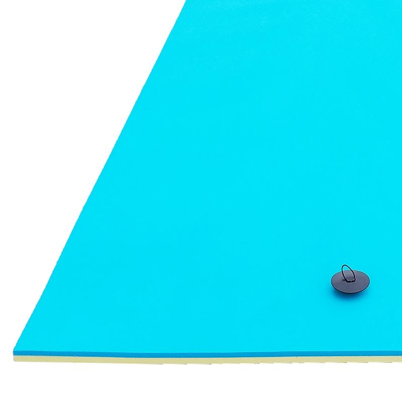 Comfy Float: Water Pad Pool & Lake Inflatable Float - 144" x 60"