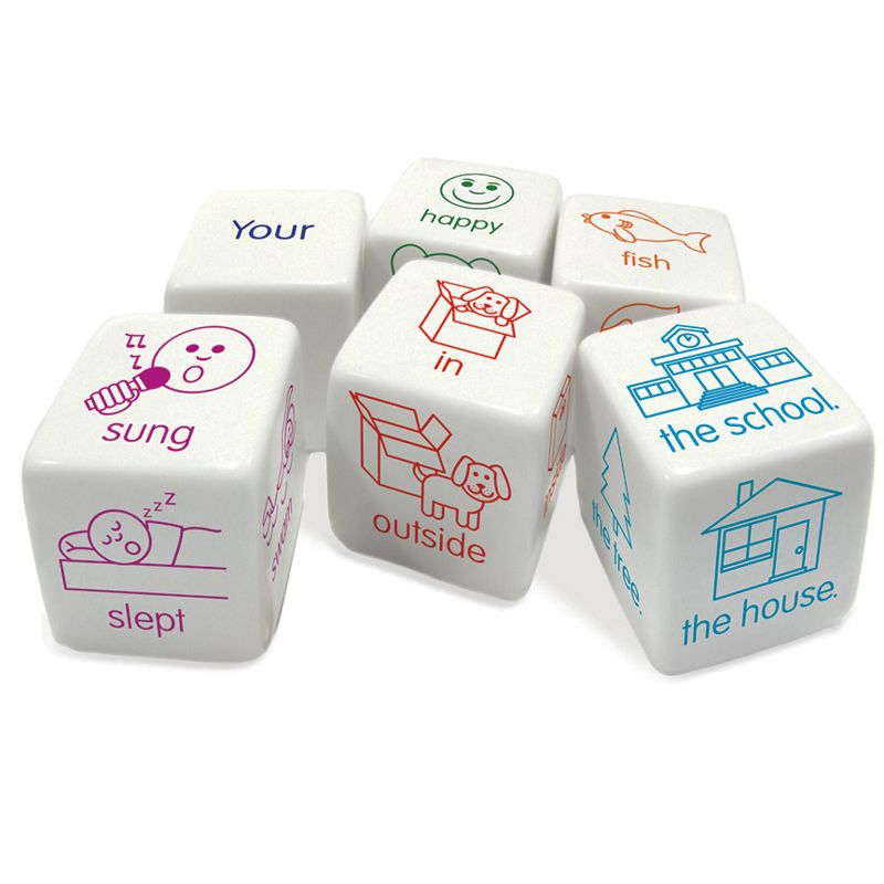 Junior Learning® Sentence Dice