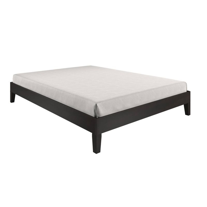 Queen Nix Platform Bed Black - Steve Silver Co.