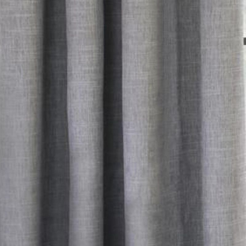 Commonwealth Maya Grommet Curtain Panel Window Dressing - 52"x63", Grey