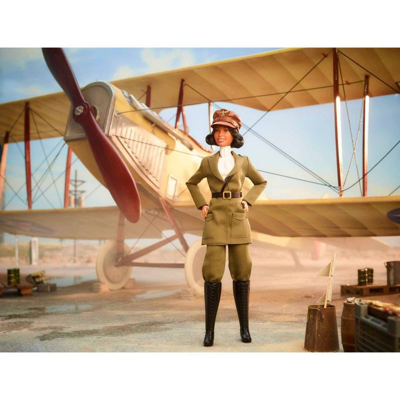 Barbie Signature Inspiring Women Bessie Coleman Collector Doll