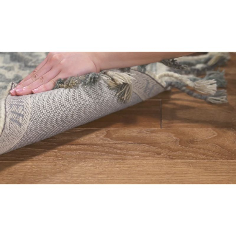 Aspen APN122 Hand Tufted Area Rug - Grey/Light Grey - 2'3"x5' - Safavieh..