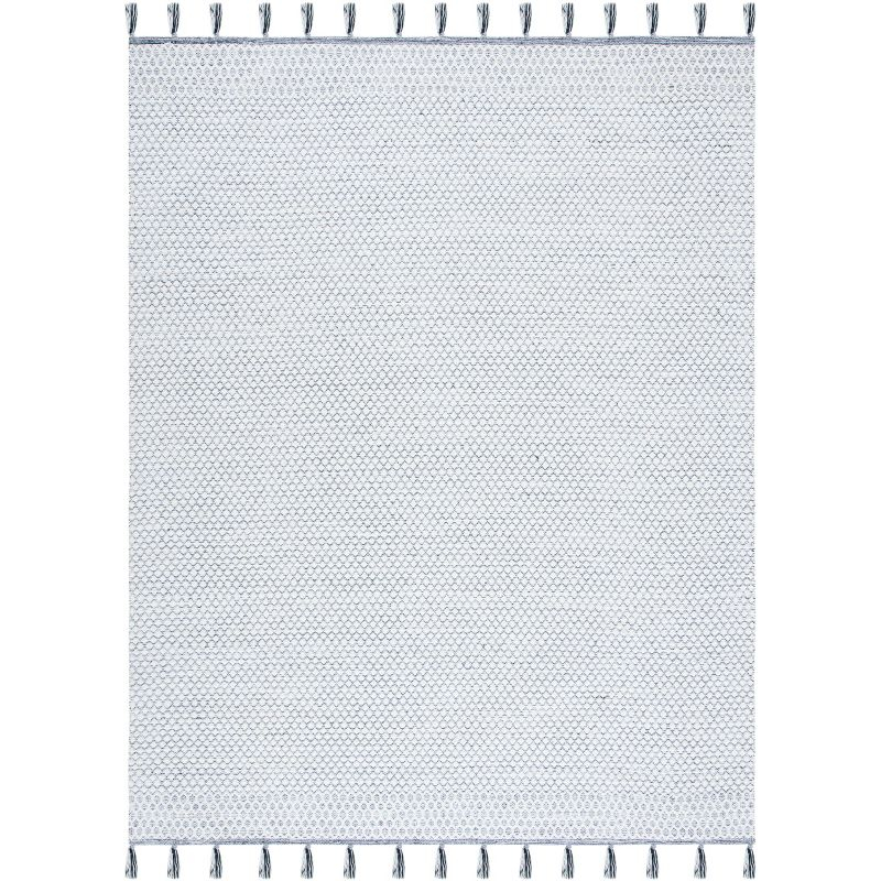 Montauk MTK813 Hand Woven Area Rug - Ivory/Black - 8'x10' - Safavieh.