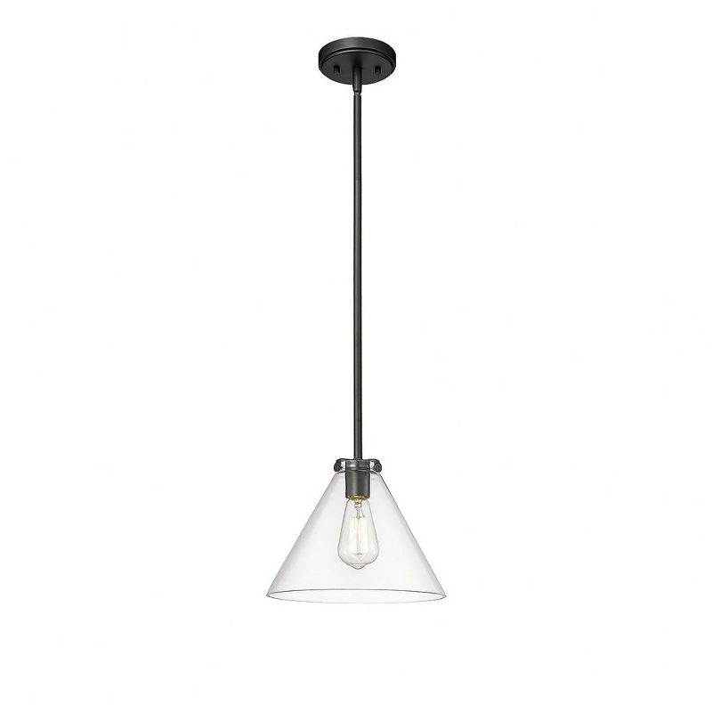 Millennium Lighting Aliza 1 - Light Pendant in  Matte Black