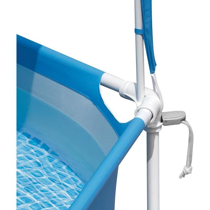 Intex 28209EP Canopy Metal Frame Above Ground Swimming Pool