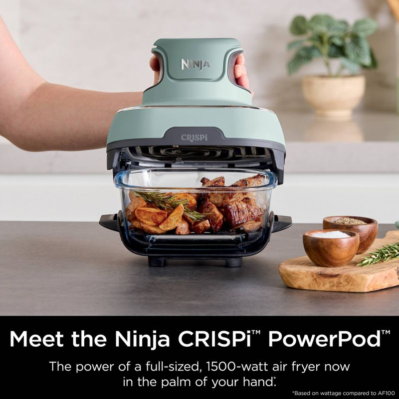 Ninja Crispi Portable Cooking System Sage Green - FN101SG