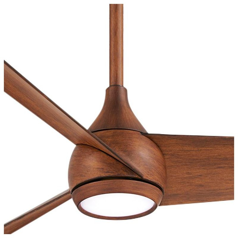 Minka Aire 52'' 3 - Blade LED Smart Standard Ceiling Fan with Remote Control and Light Kit Included
