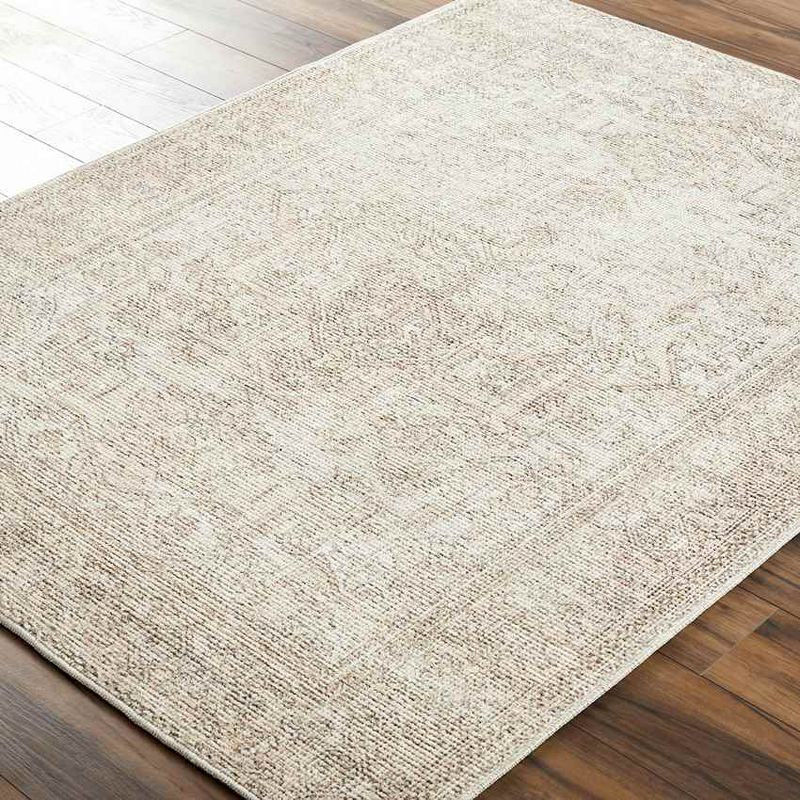Mark & Day Margot 5'3"x7' Rectangle Woven Indoor Area Rugs Blush/Cream