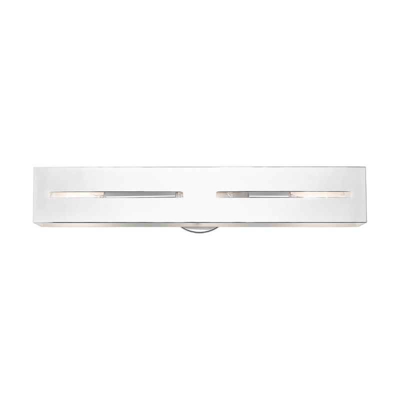 Livex Lighting Soma 3 - Light Vanity in  Polished Chrome