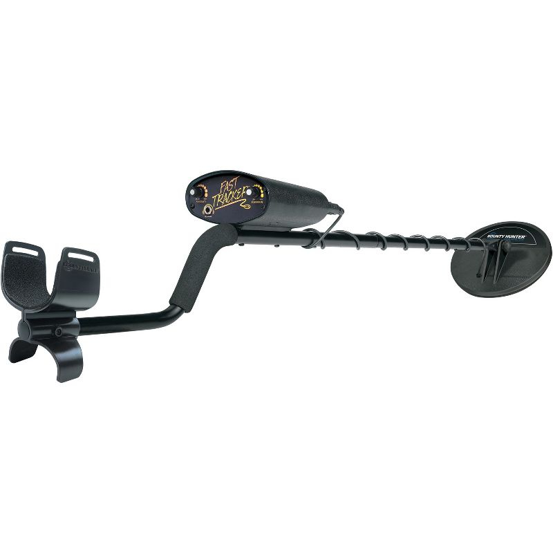 Bounty Hunter® Fast Tracker® Metal Detector in Black