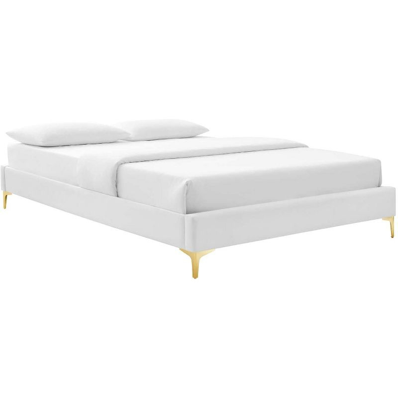 Modway Sutton King Performance Velvet Bed Frame