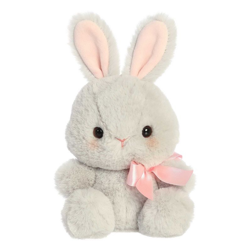 Aurora Small Bonny Bouquet Bunnies Spring Vibrant Stuffed Animal Rose 8"