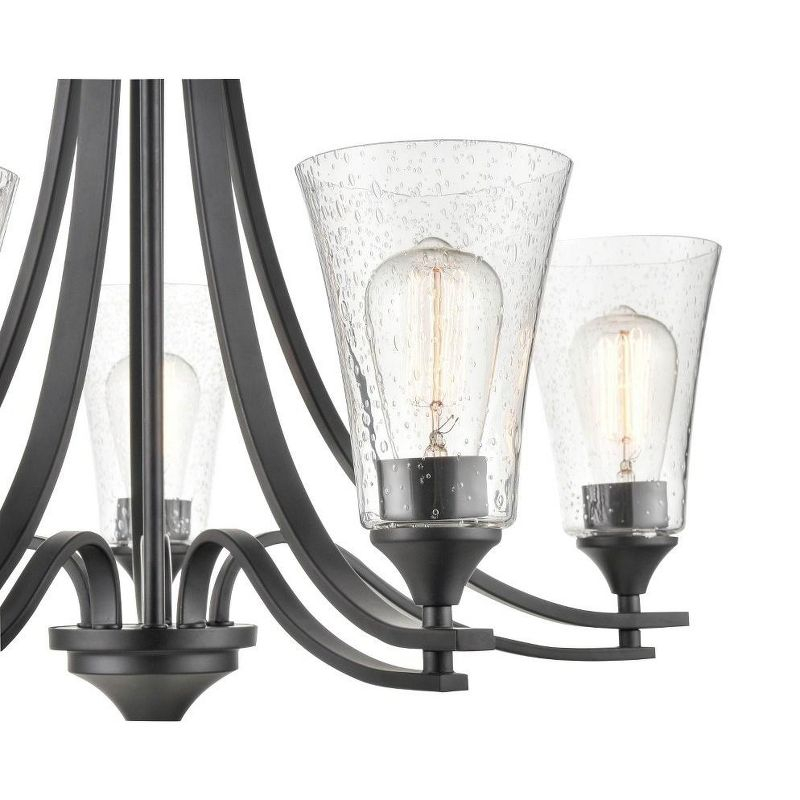 Millennium Lighting Natalie 5 - Light Chandelier in  Modern Gold