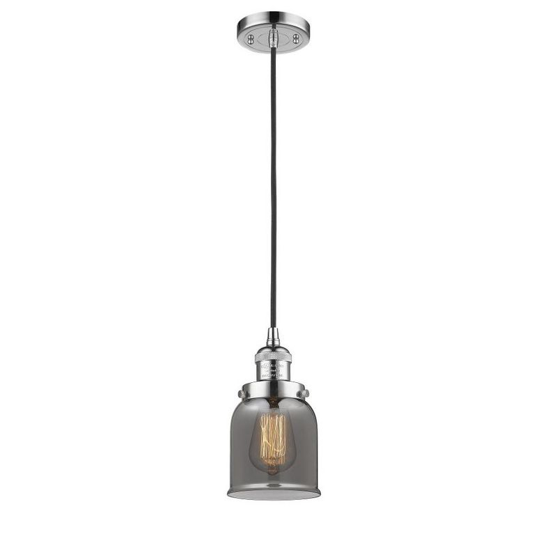 Innovations Lighting Bell 1 - Light Pendant in  Polished Chrome