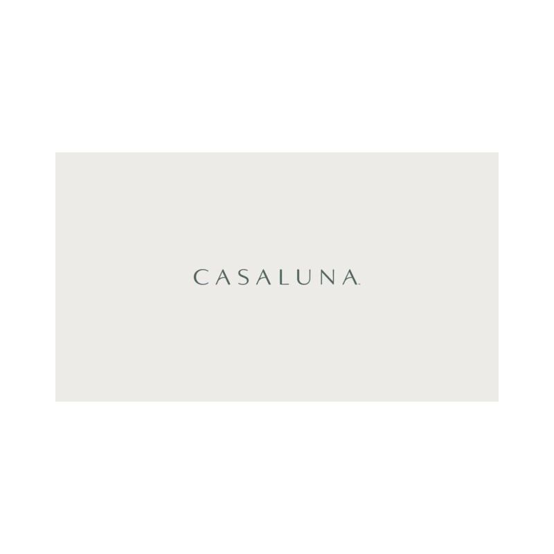 King Heavyweight Linen Blend Quilt Warm Brown - Casaluna™: Rayon & Cotton, OEKO-TEX Certified, Woven