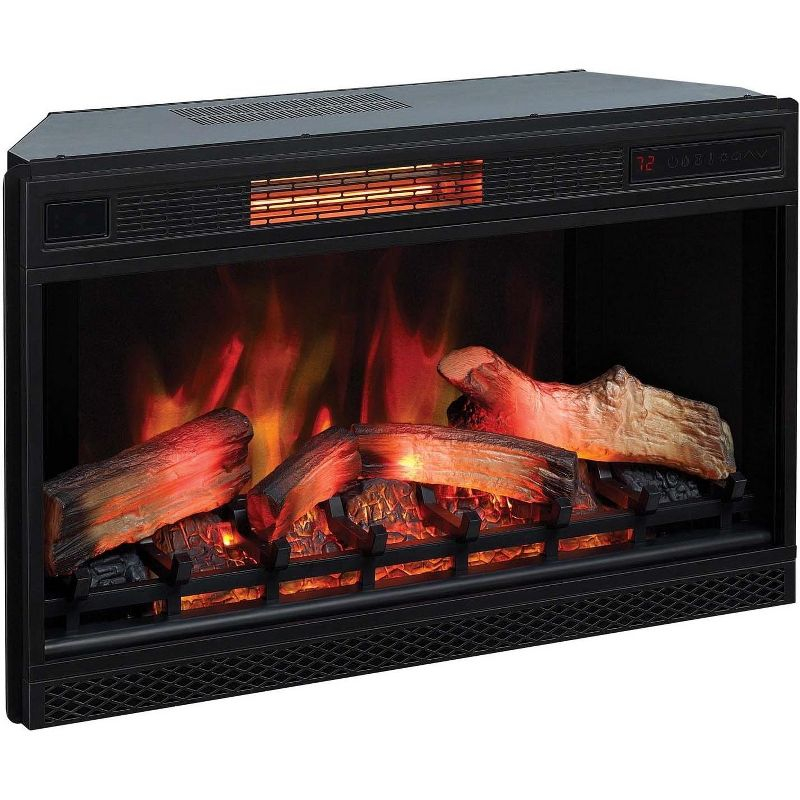 ClassicFlame 3D Spectrafire Plus 32" Infrared Electric Fireplace Insert - 32II042FGL