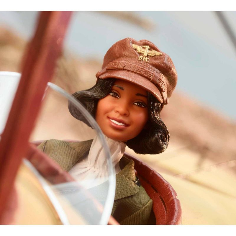 Barbie Signature Inspiring Women Bessie Coleman Collector Doll