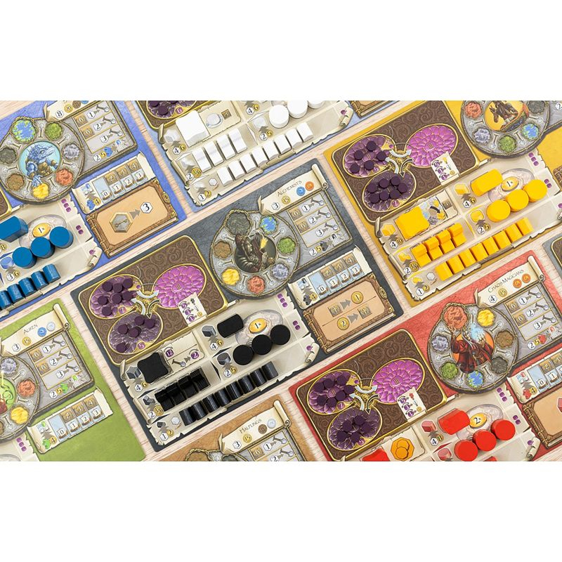 Terra Mystica: Big Box W/ Base Game, 2 Expansions, and Solo mode
