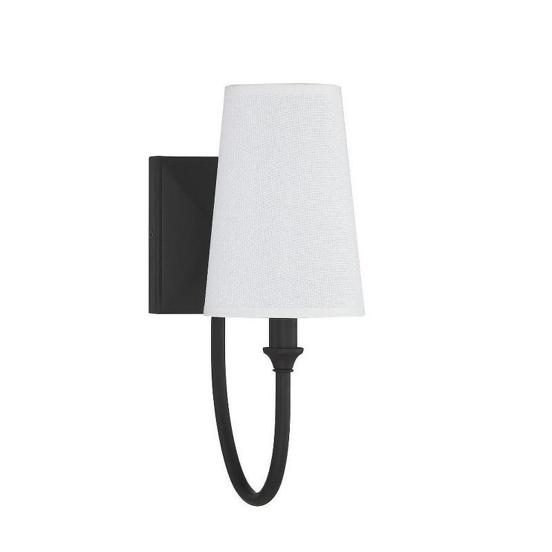 Savoy House Cameron 1 - Light Wall Light in  Polished Nickel