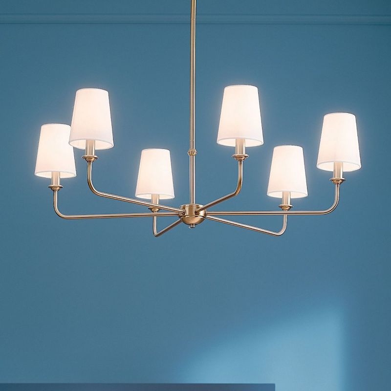 Kichler Lighting 6 - Light Dimmable Classic / Traditional Chandelier