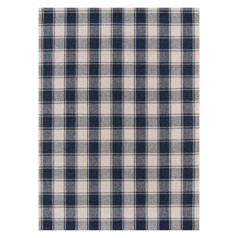 Marlborough Wool Plaid Rug