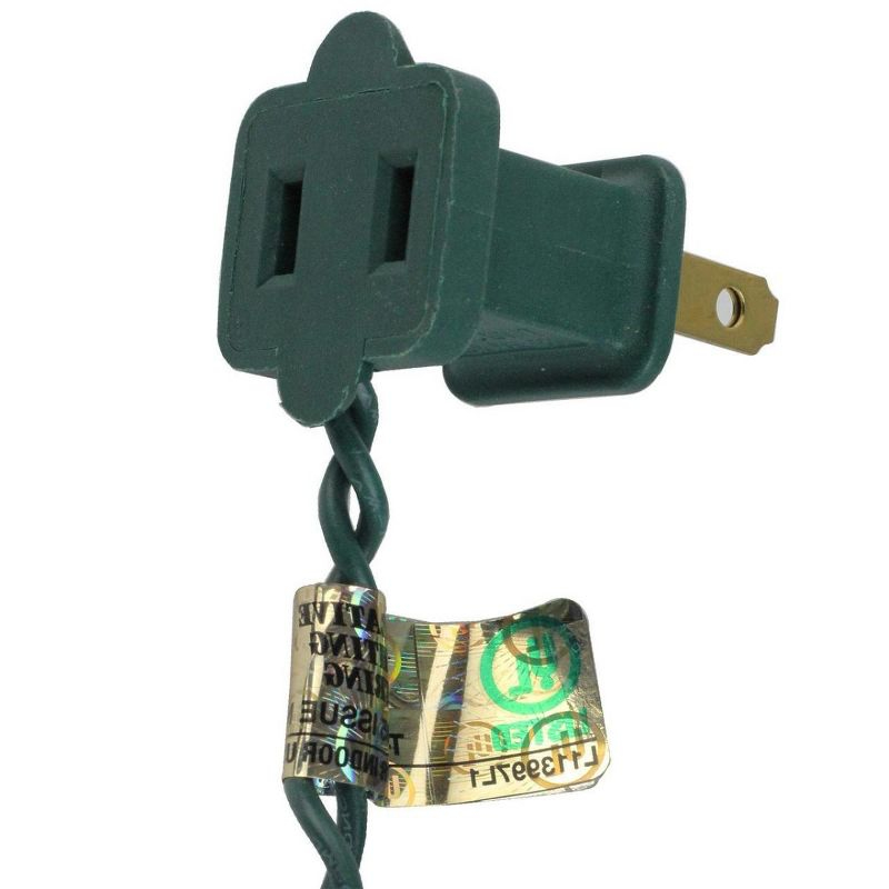 Brite Star 100ct Mini Christmas Lights Clear - 49.6' Green Wire