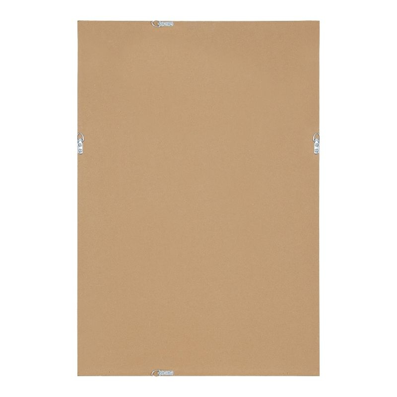 20"x30" Gotley Rectangle Wall Mirror Bronze - Kate & Laurel All Things Decor: Transitional Style, No Assembly, Plastic Frame