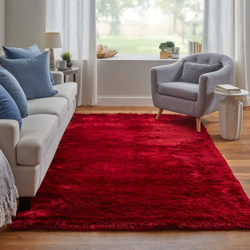 Indochine Modern Solid Area Rug