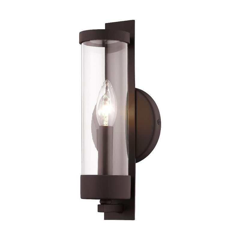 Livex Lighting Castleton 1 - Light Sconce in  Bronze