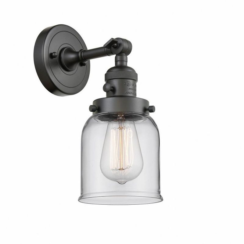 Innovations Lighting Bell 1 - Light Sconce in  Oil Rubbed Bronze
