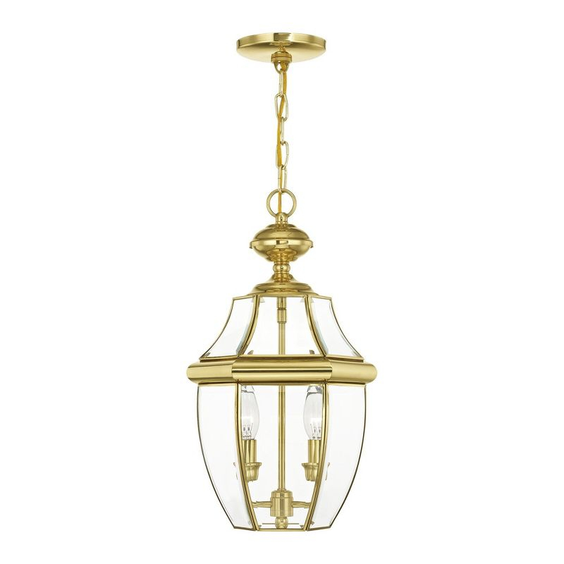 Livex Lighting Monterey 2 - Light Pendant in  Polished Brass