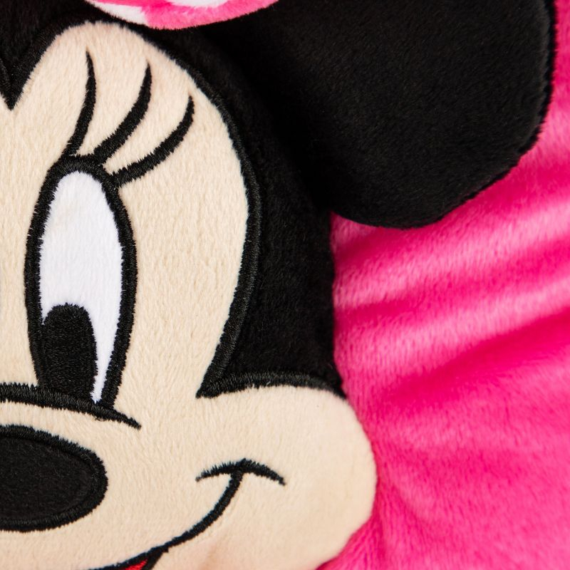 Jay Franco Disney Minnie Mouse 3D Snuggle Pillow