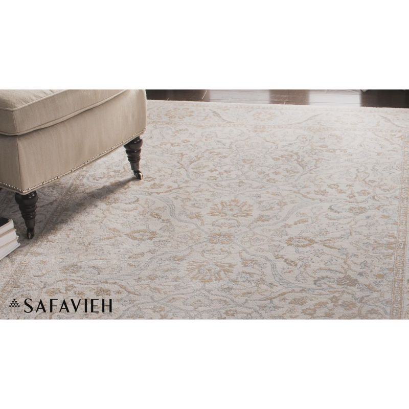 Isabella ISA912 Power Loomed Area Rug - Cream/Beige - 8'x10' - Safavieh.