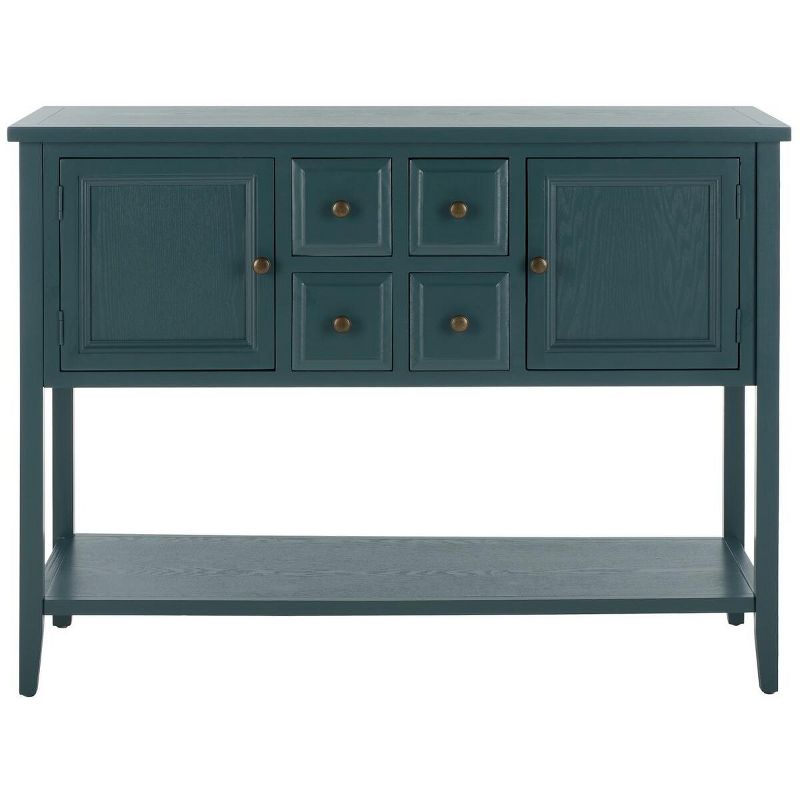 Charlotte Sideboard - AMH6517 - Teal - Safavieh Couture