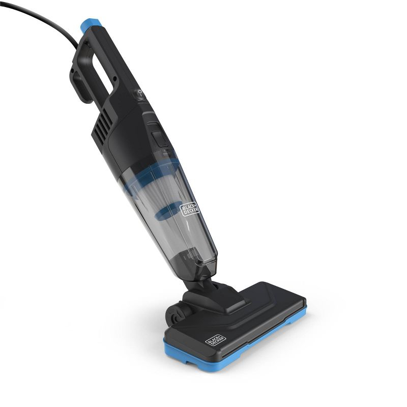 BLACK+DECKER Powerseries Flex 3-in-1 Corded Stick Vacuum: Lightweight, Bagless, HEPA Filter, Multi-Surface, 23ft Cord