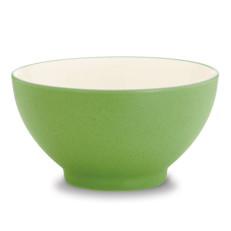 Noritake Colorwave Apple Set of 4 Rice Bowls