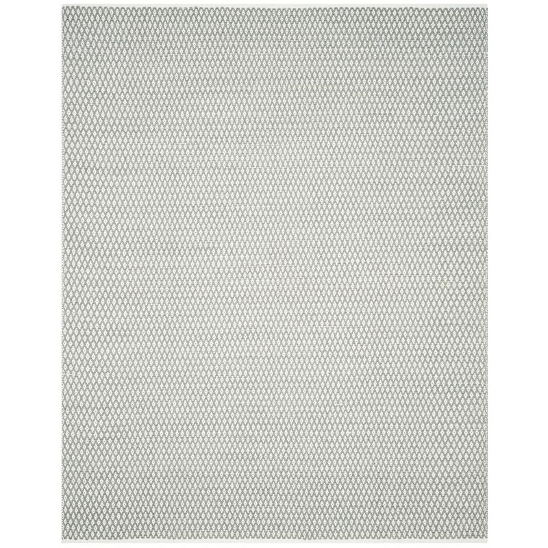 Boston BOS685 Power Loomed Area Rug - Grey - 8'x10' - Safavieh.