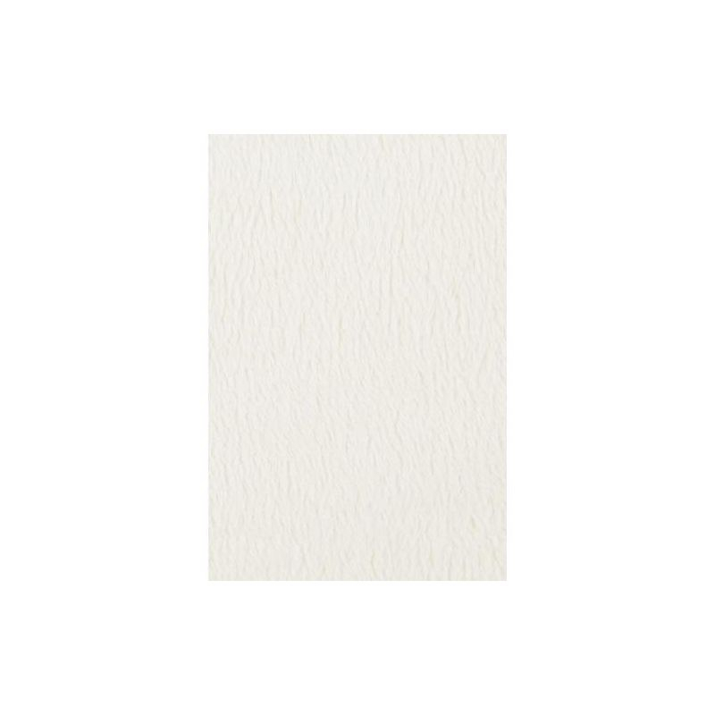 Lands' End High Pile Fleece Throw Blanket - 50x70 inches - Ivory