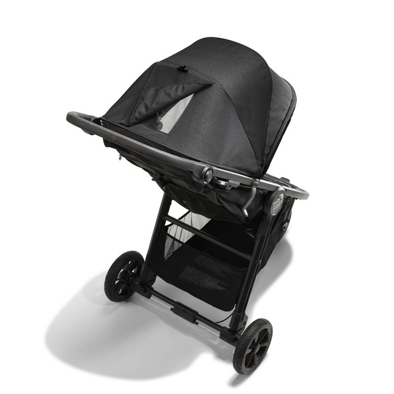 Baby Jogger City Mini GT2 Single Stroller - Opulent Black