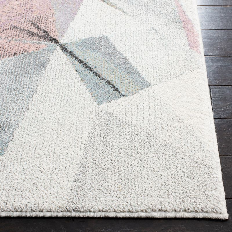 Porcello PRL6940 Power Loomed Indoor Accent Rug - 4'x6' - Ivory/Pink - Safavieh