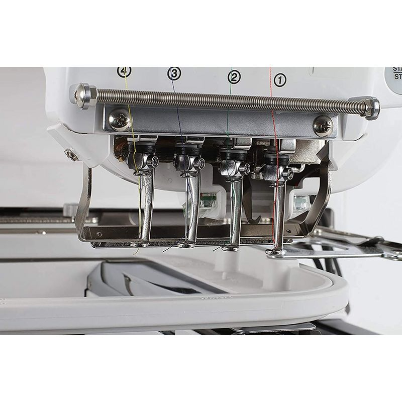 Janome MB4s Multi-Needle Computerized Embroidery Machine