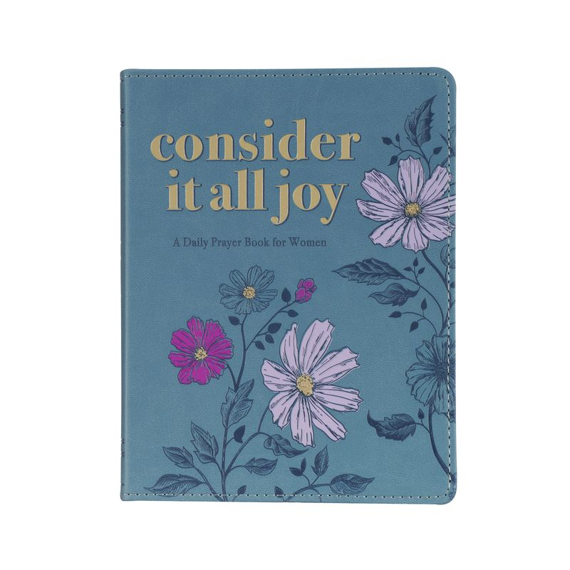 Devotional Consider It All Joy - (Leather Bound)