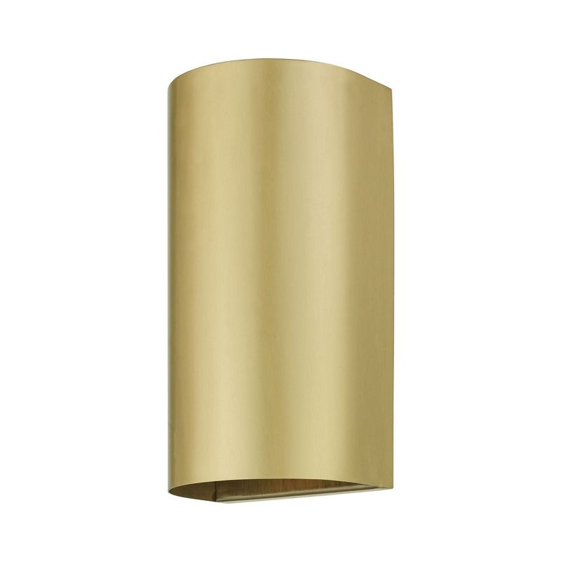 Livex Lighting Bond 1 - Light Wall Light in  Satin Gold