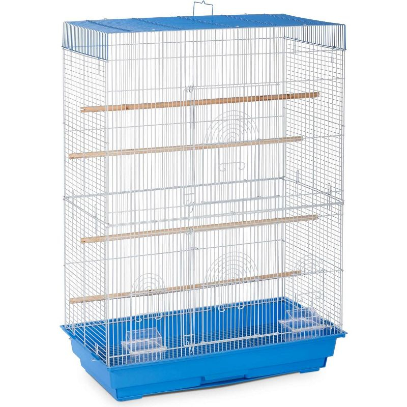 Tucker Murphy Pet™ Fricke 36'' Steel Flat Top Flight Cage with Perch