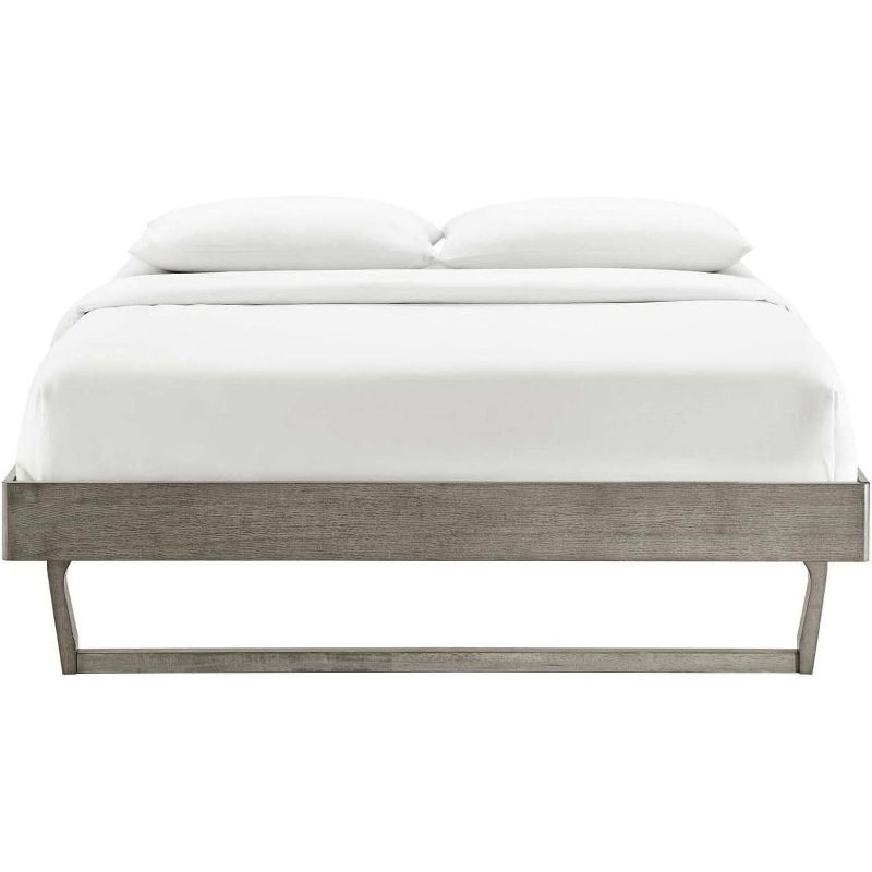 Modway Billie Full Wood Platform Bed Frame