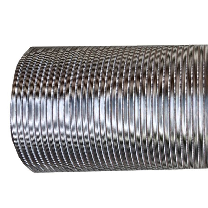Builder's Best® Semi-Rigid Aluminum Duct, 8 Ft. (10 In. Diameter) in Silver